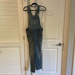 Madewell jean overalls